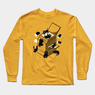 Copycat Machine by Tobe Fonseca Long Sleeve T-Shirt